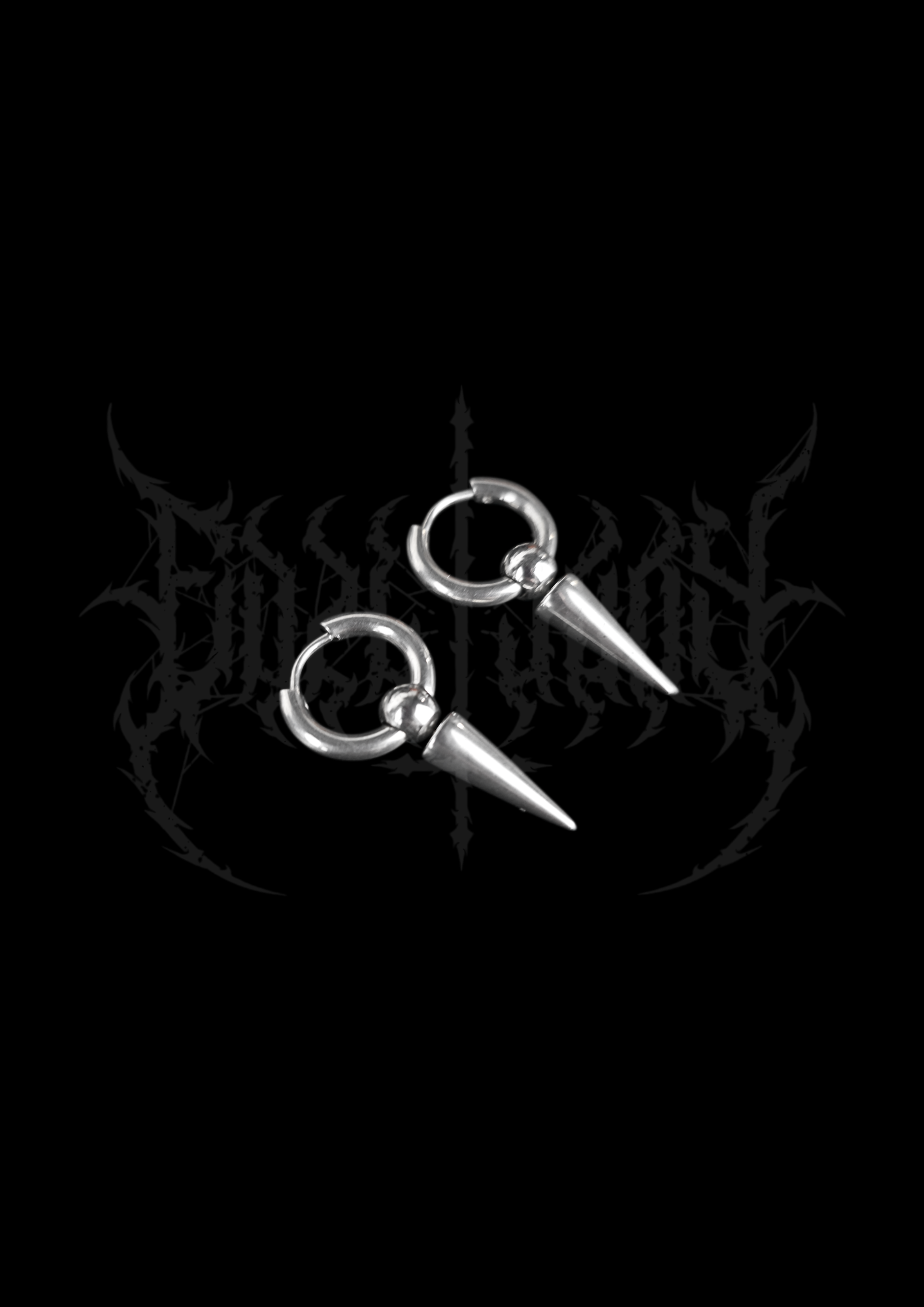 BOUCLES D'OREILLES "GUILT"
