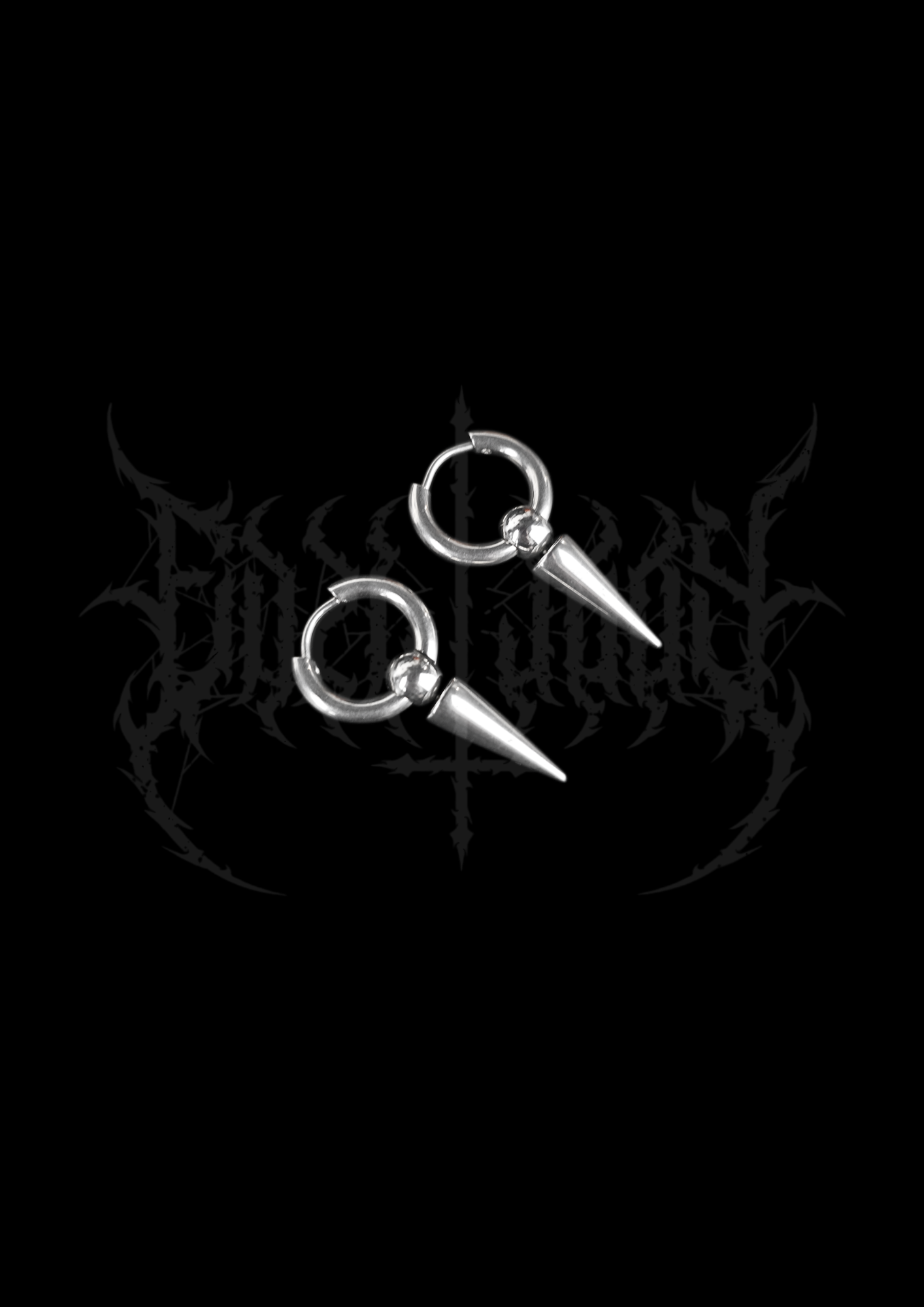 BOUCLES D'OREILLES "GUILT"