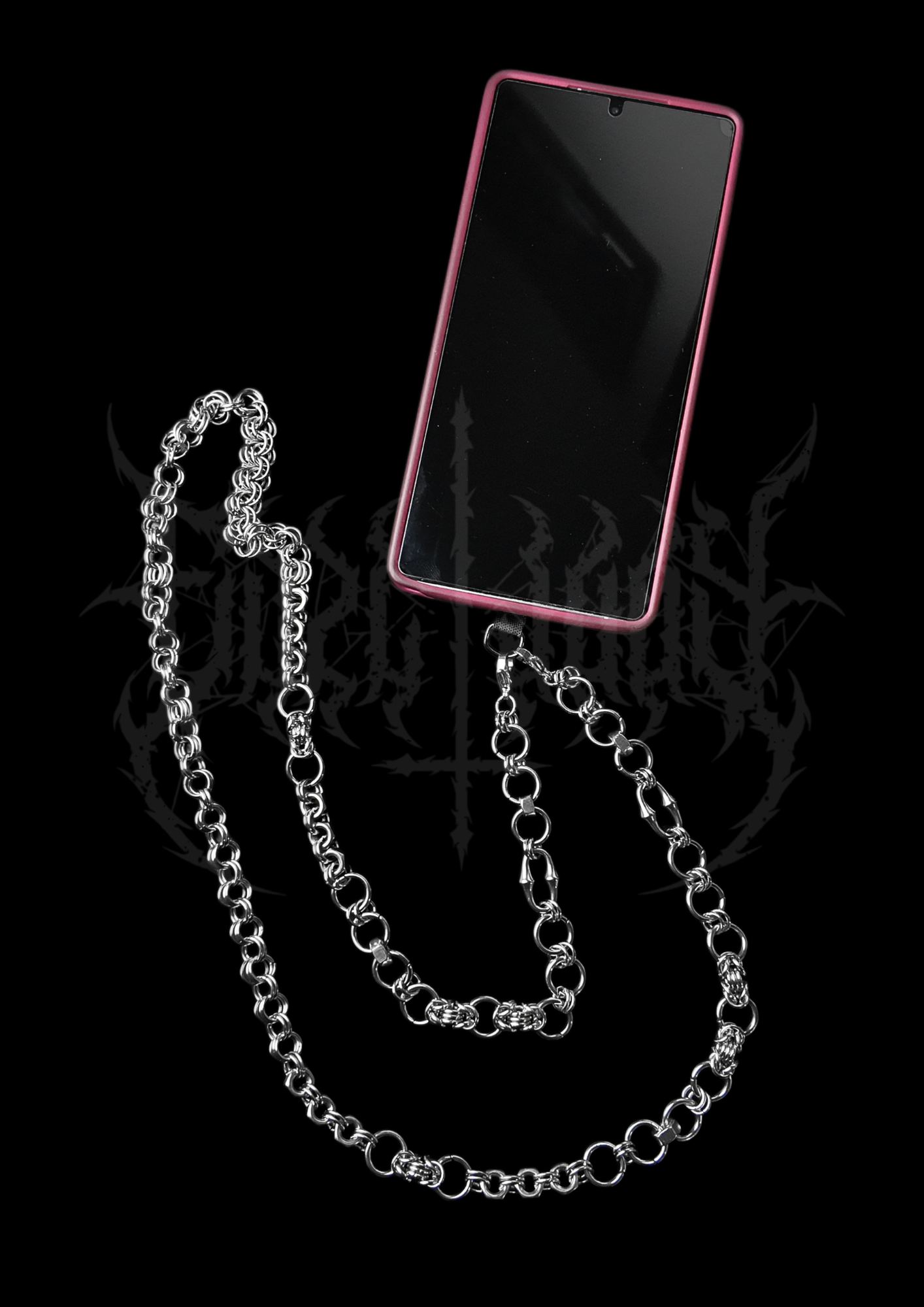CHAÎNE DE TÉLÉPHONE "HURRICANE"