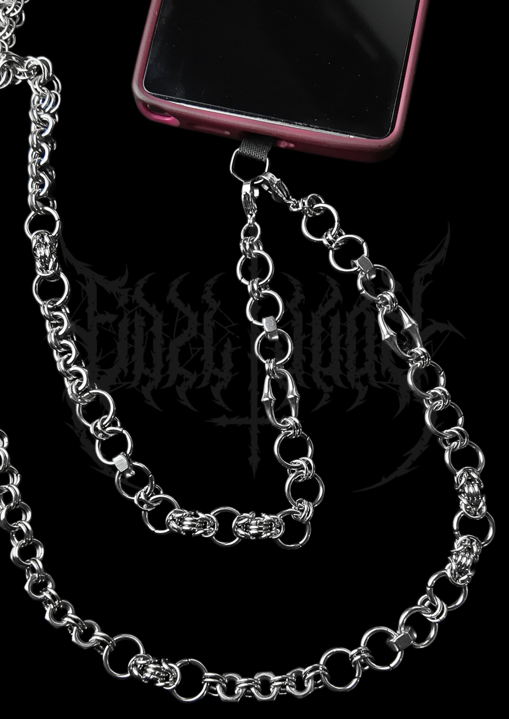 CHAÎNE DE TÉLÉPHONE "HURRICANE"