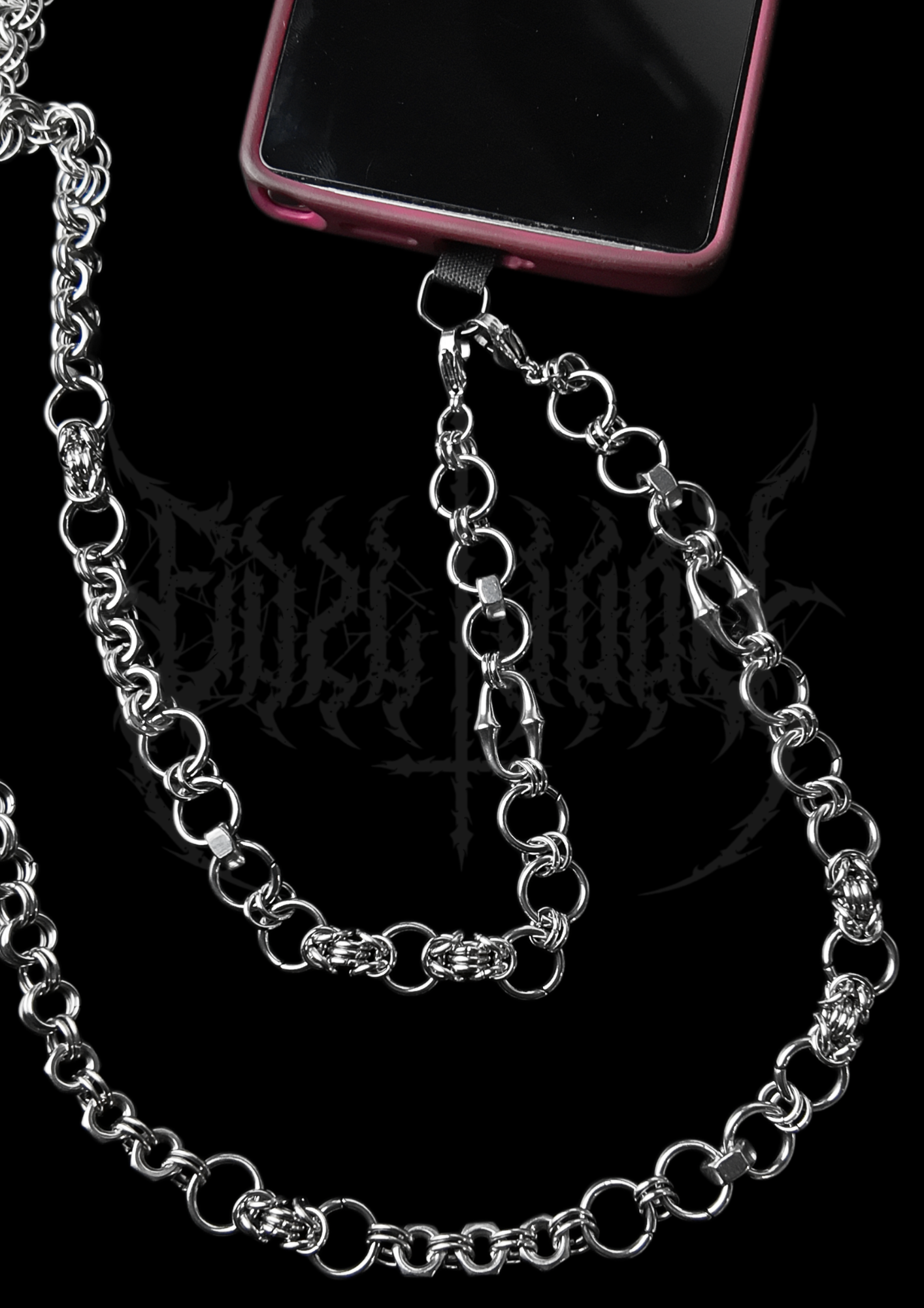 CHAÎNE DE TÉLÉPHONE "HURRICANE"
