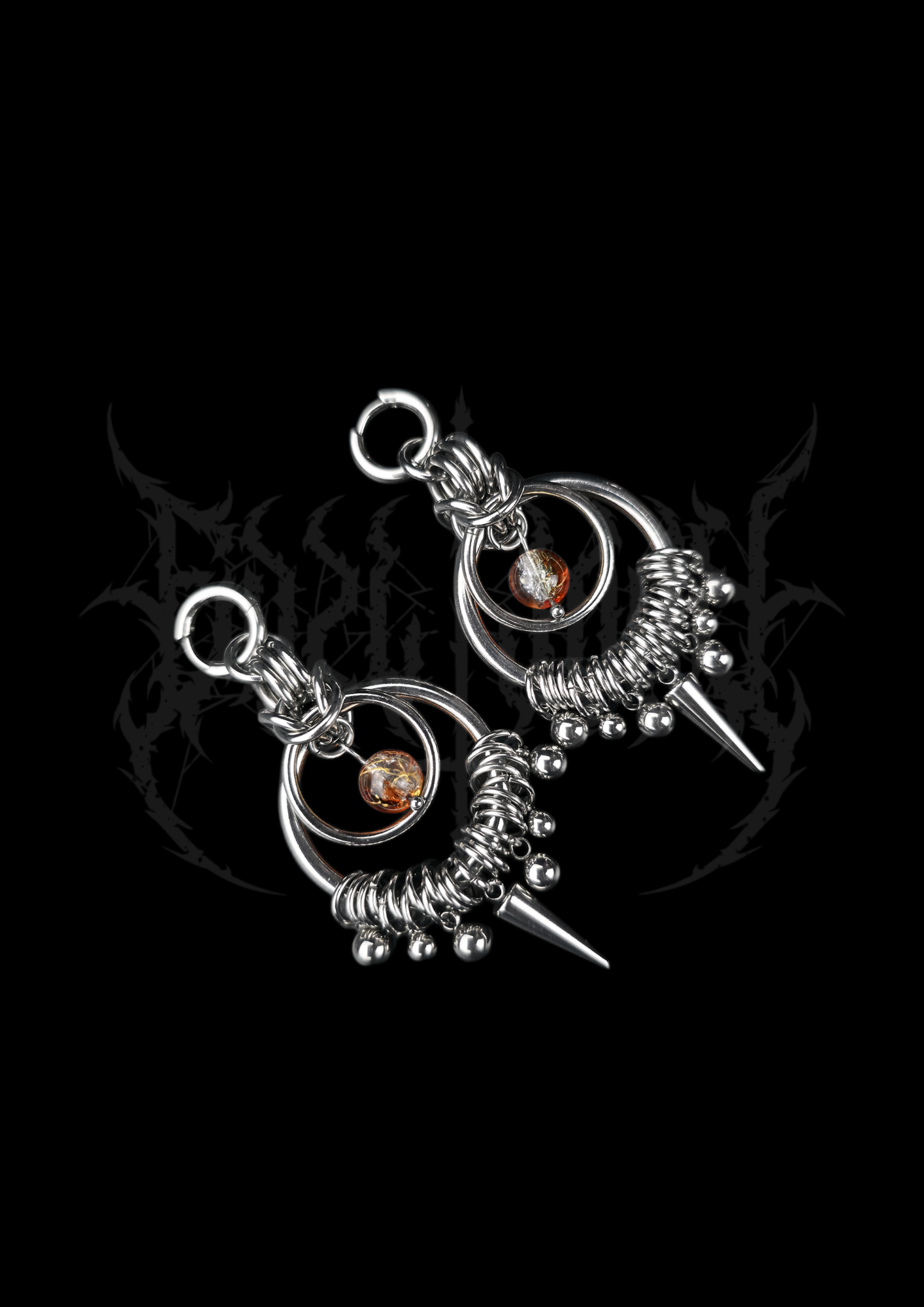 BOUCLES D'OREILLES "WITCHWAVE"