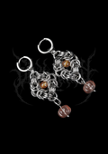 BOUCLES D'OREILLES "PUMPKINSHORE"