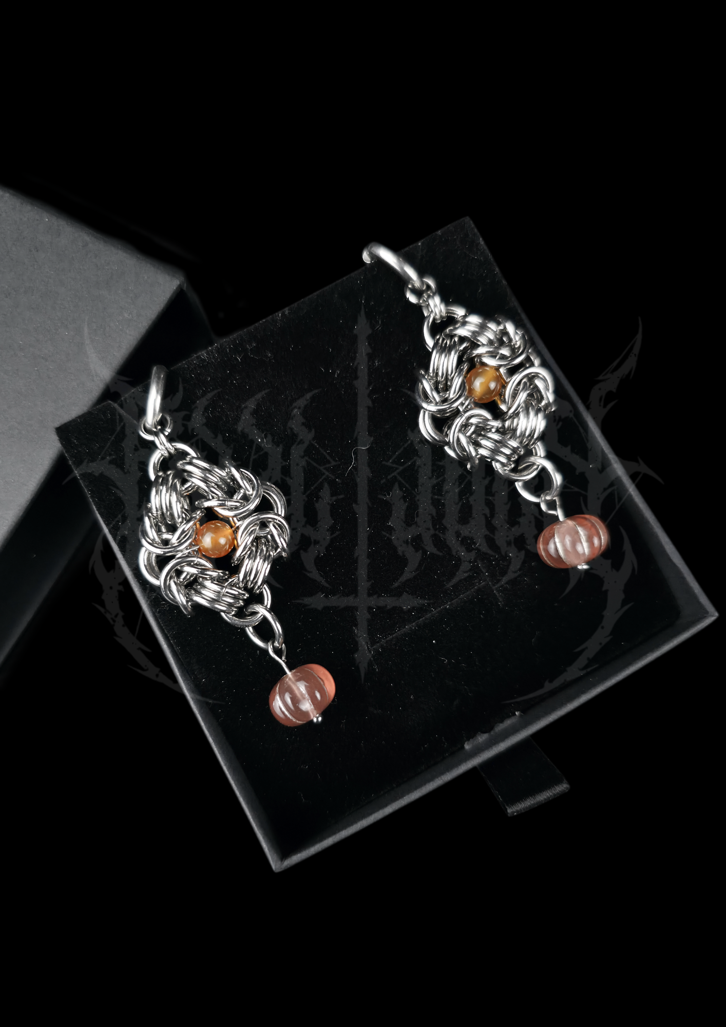 BOUCLES D'OREILLES "PUMPKINSHORE"