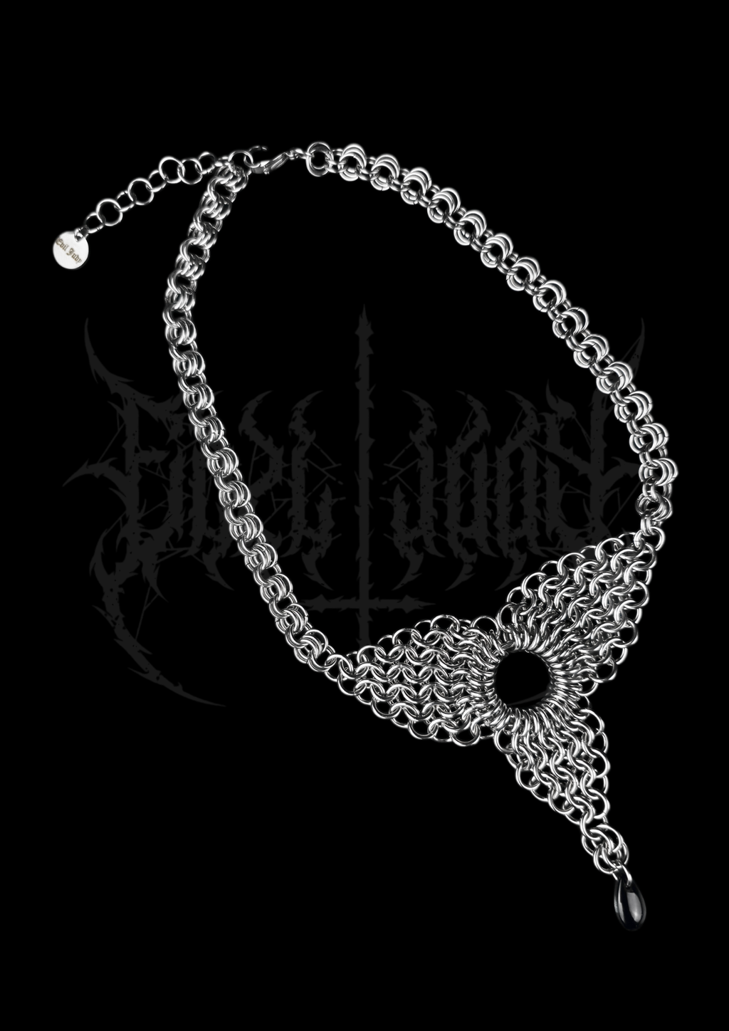 COLLIER "NIGHTBLOOM"