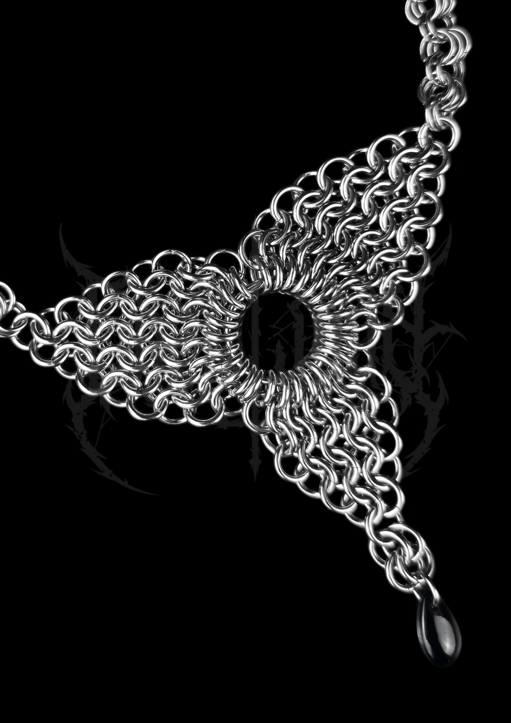 COLLIER "NIGHTBLOOM"