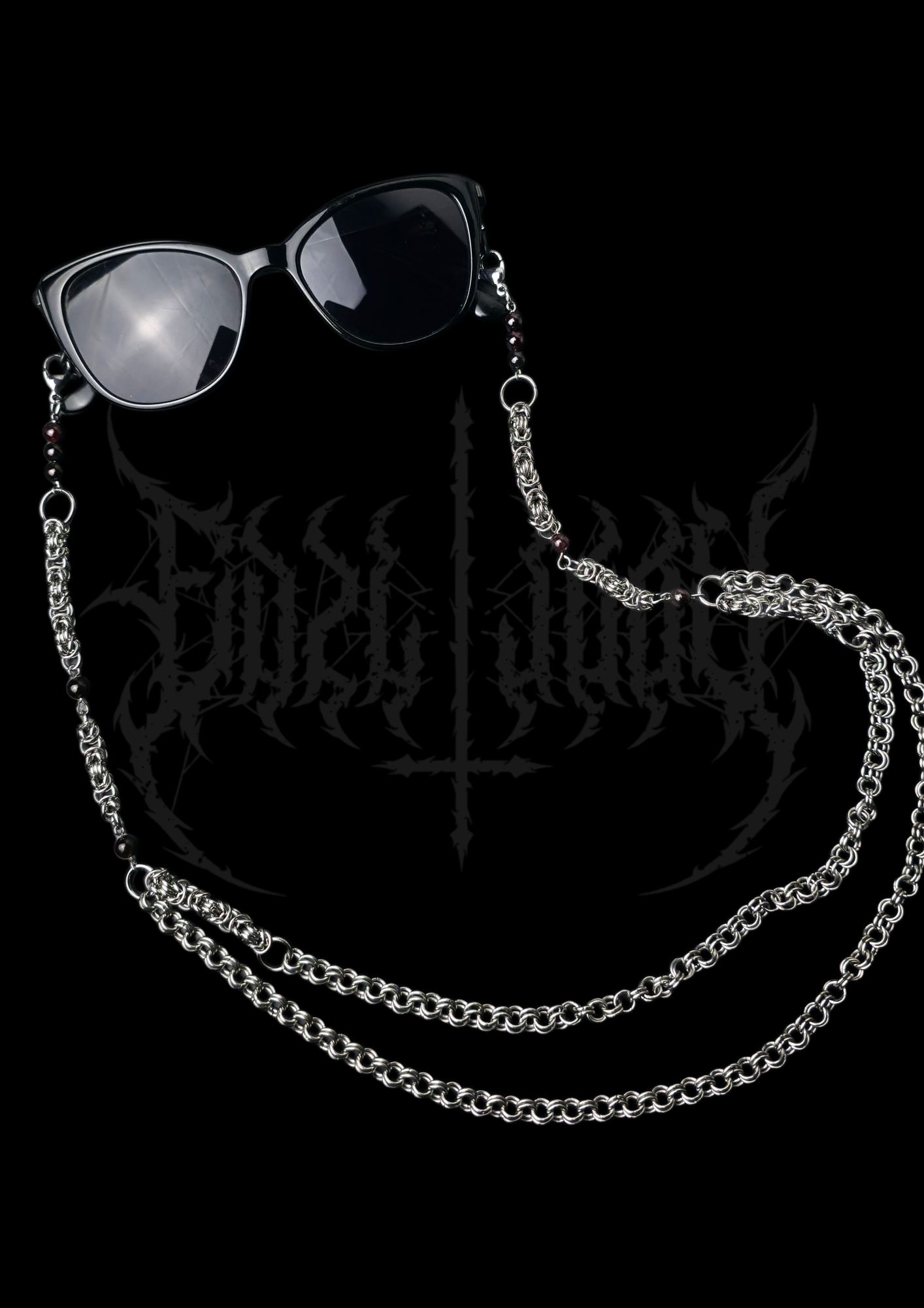 CHAÎNE DE LUNETTES UNIQUE - 114