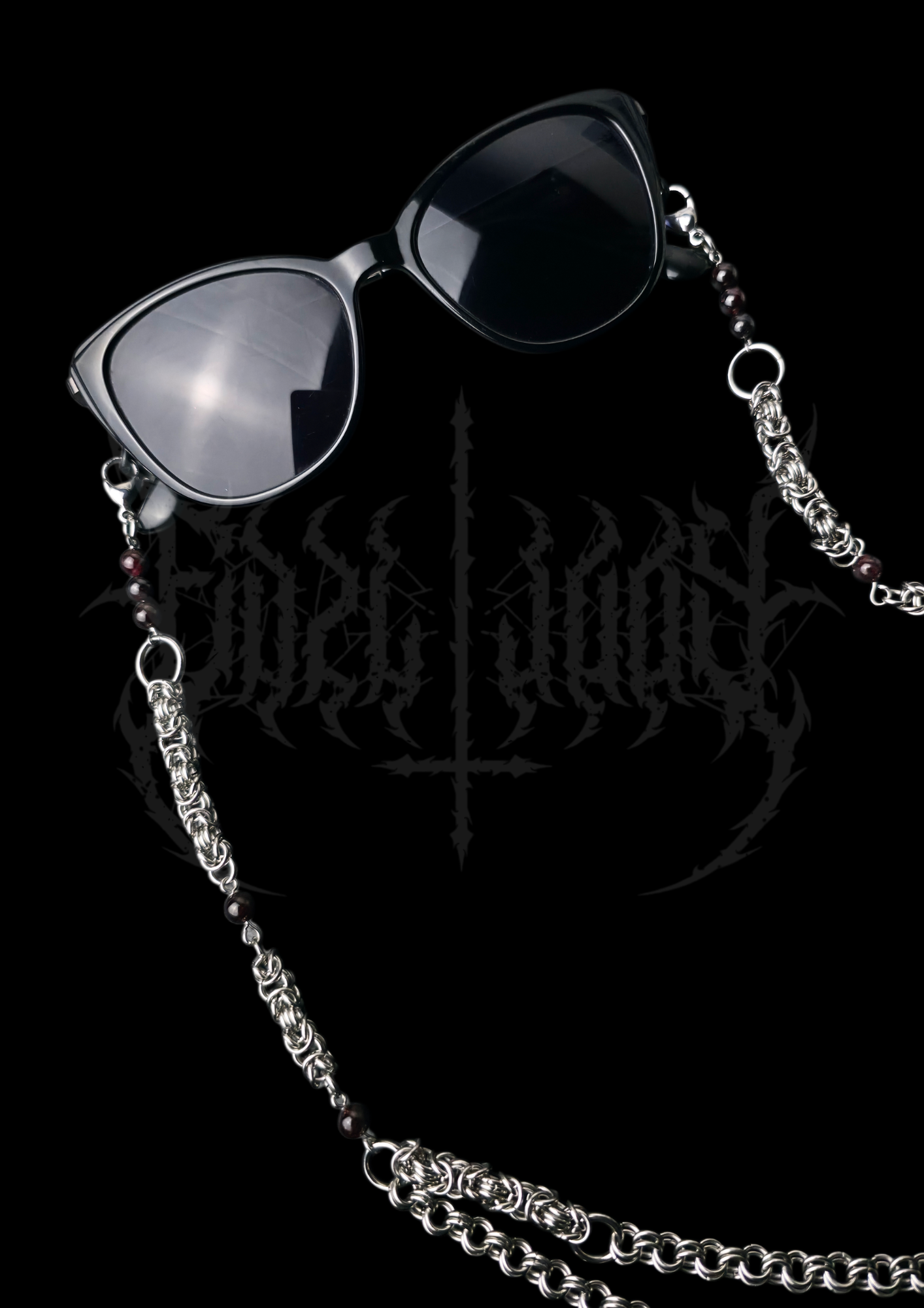 CHAÎNE DE LUNETTES UNIQUE - 114
