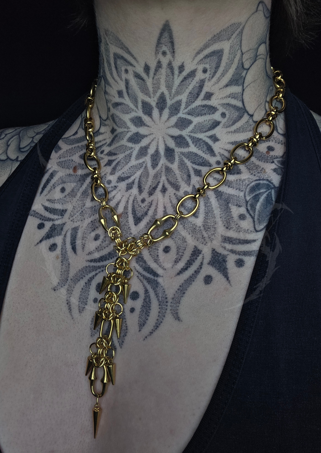 COLLIER UNIQUE - 119