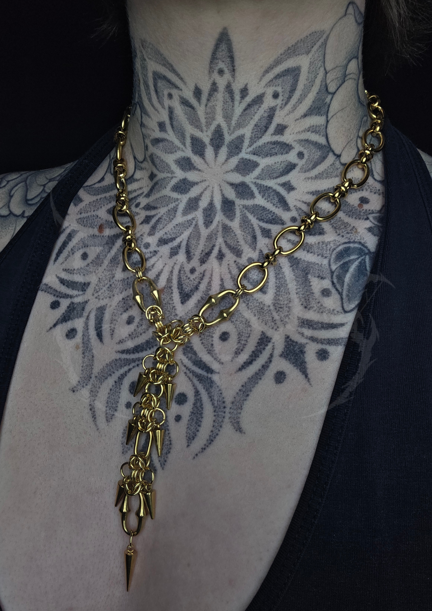 COLLIER UNIQUE - 119