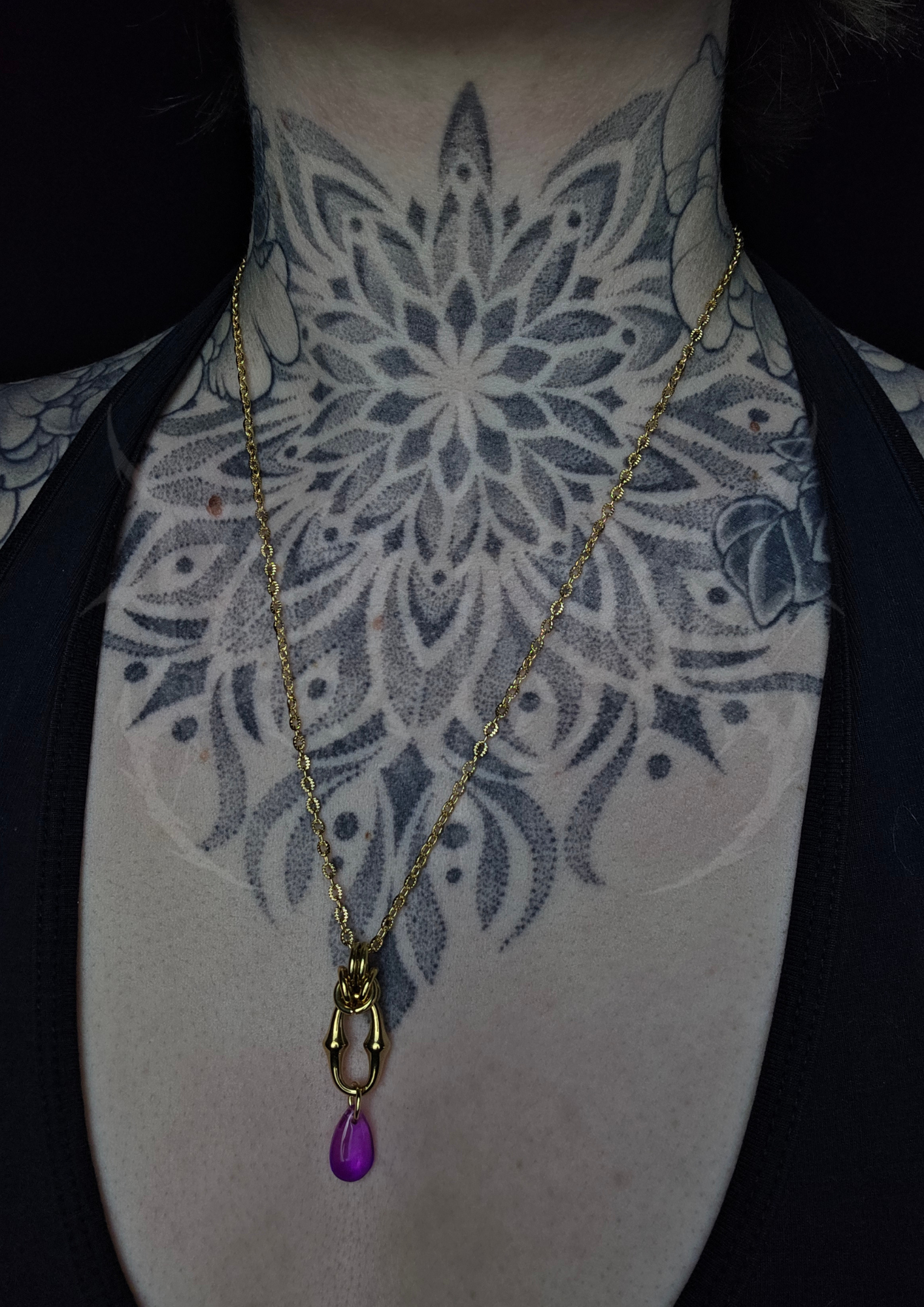 COLLIER UNIQUE - 122