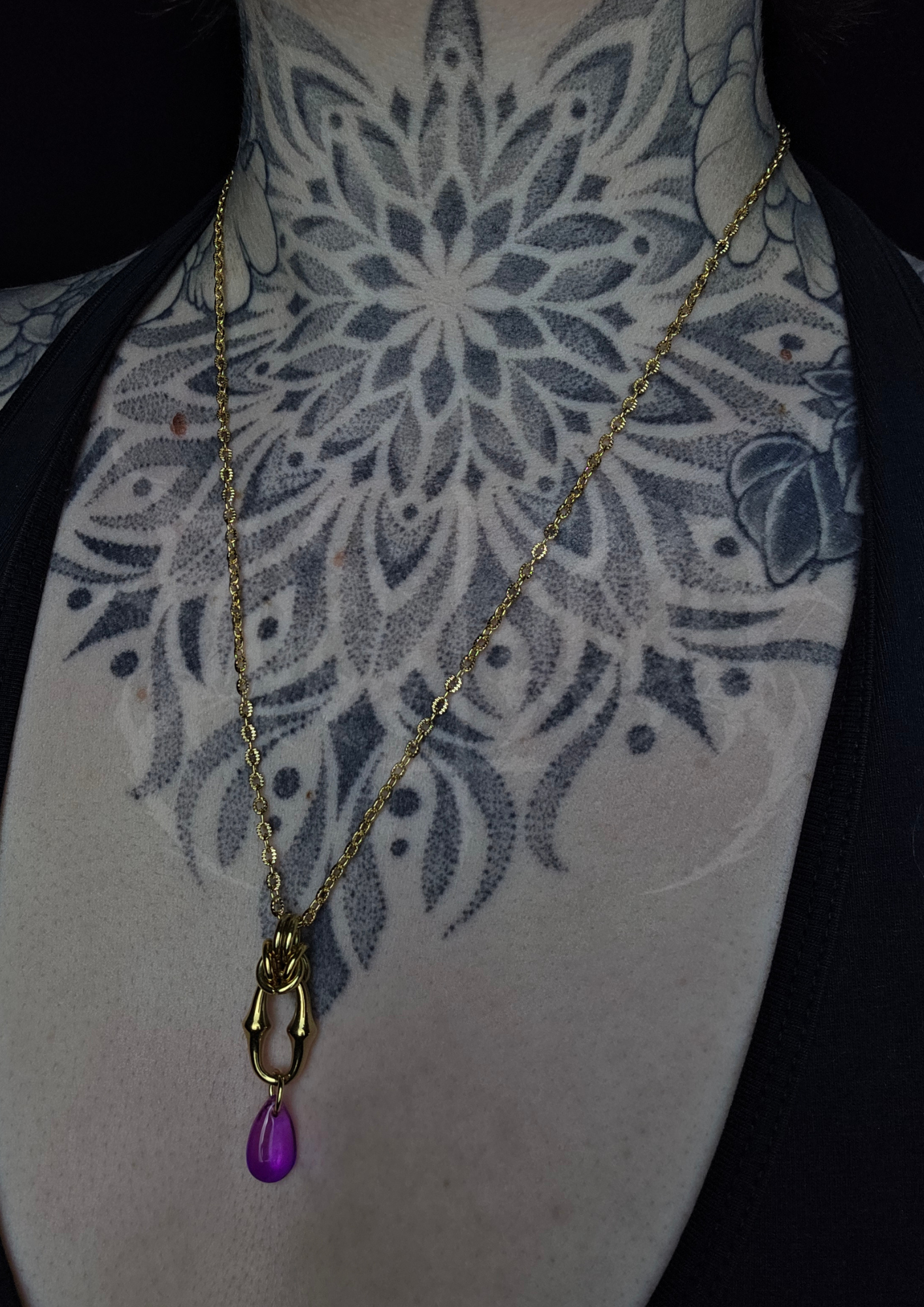 COLLIER UNIQUE - 122