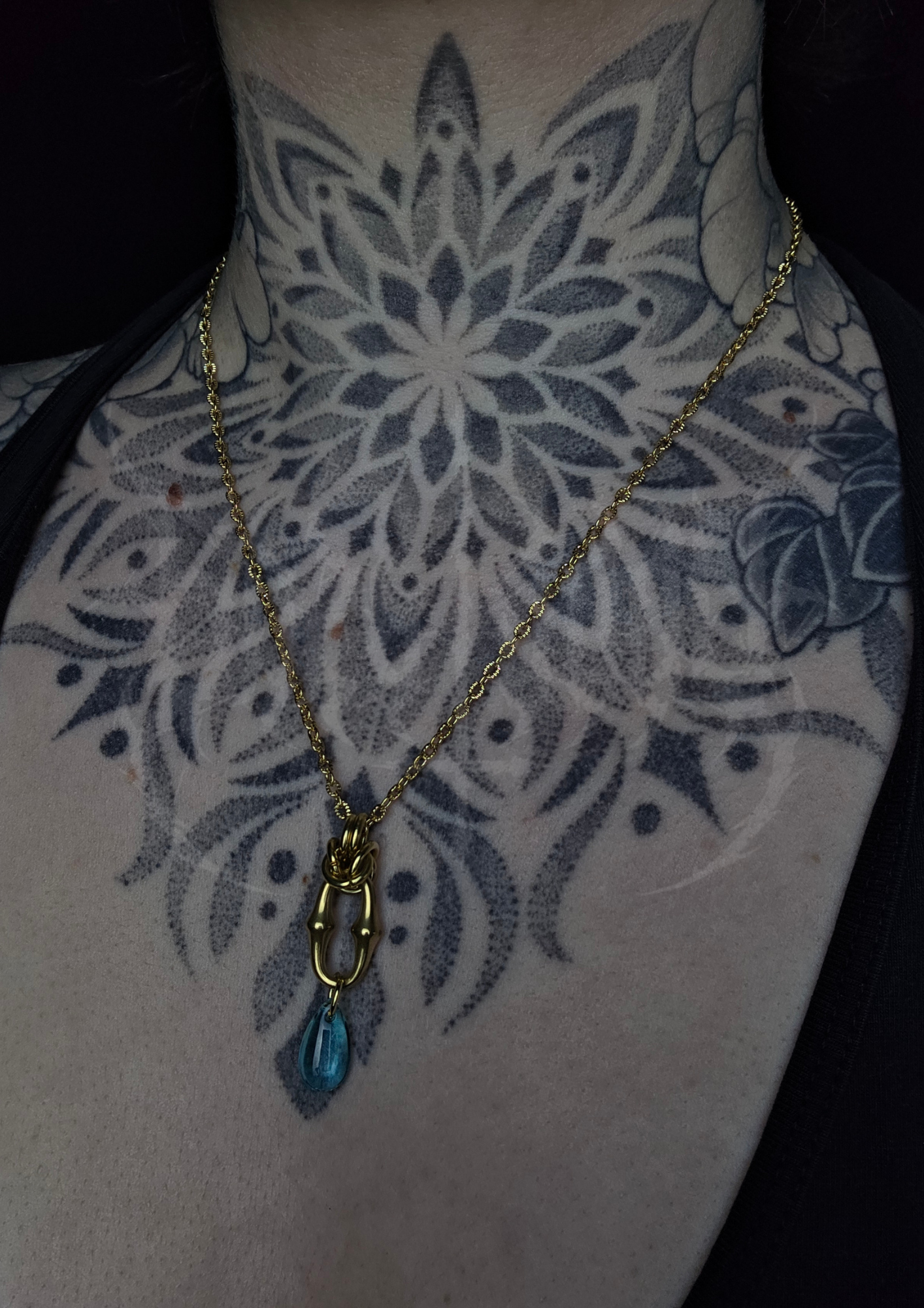 COLLIER UNIQUE - 123
