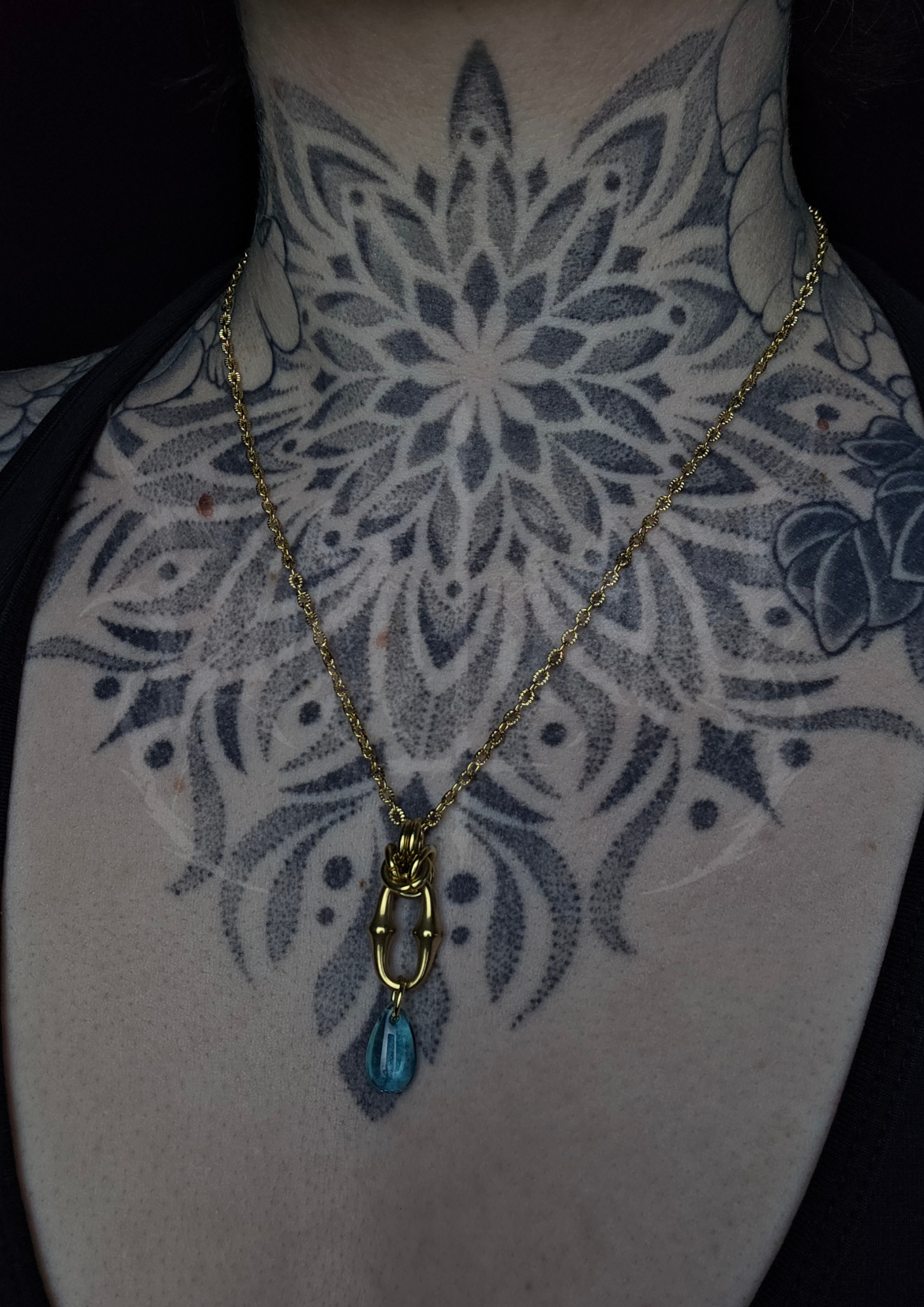 COLLIER UNIQUE - 123