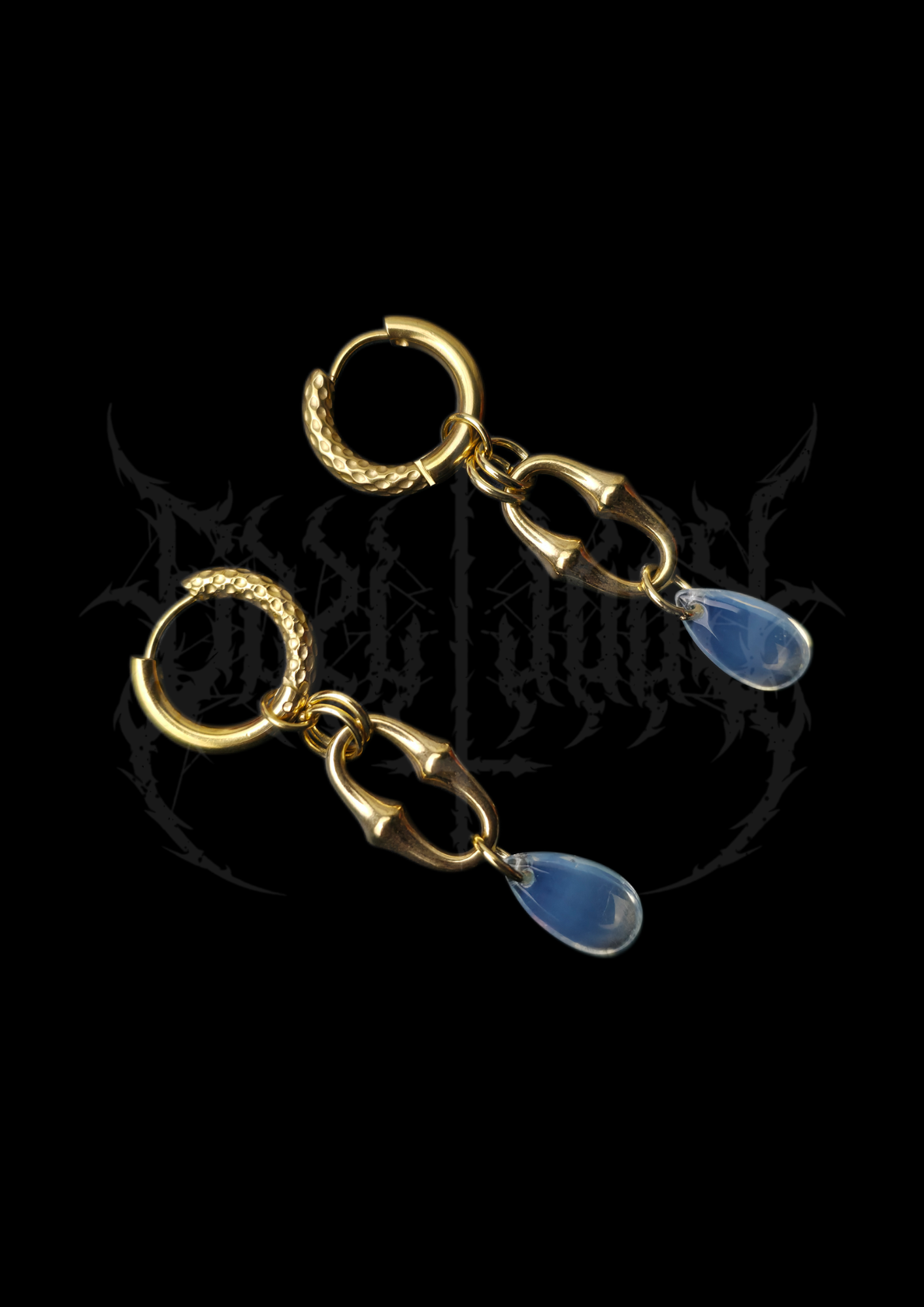BOUCLES D'OREILLES UNIQUES - 127