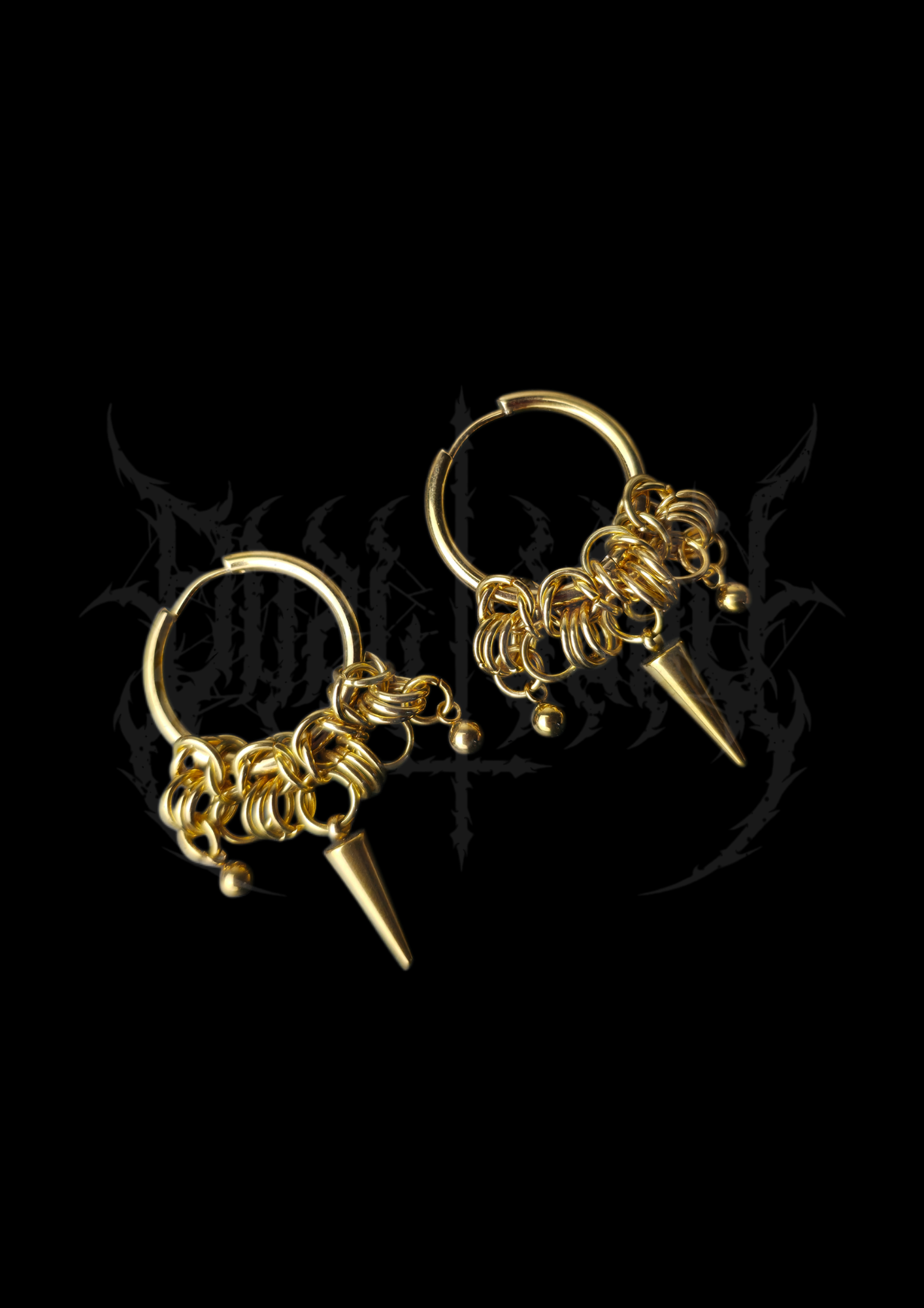 BOUCLES D'OREILLES UNIQUES - 131