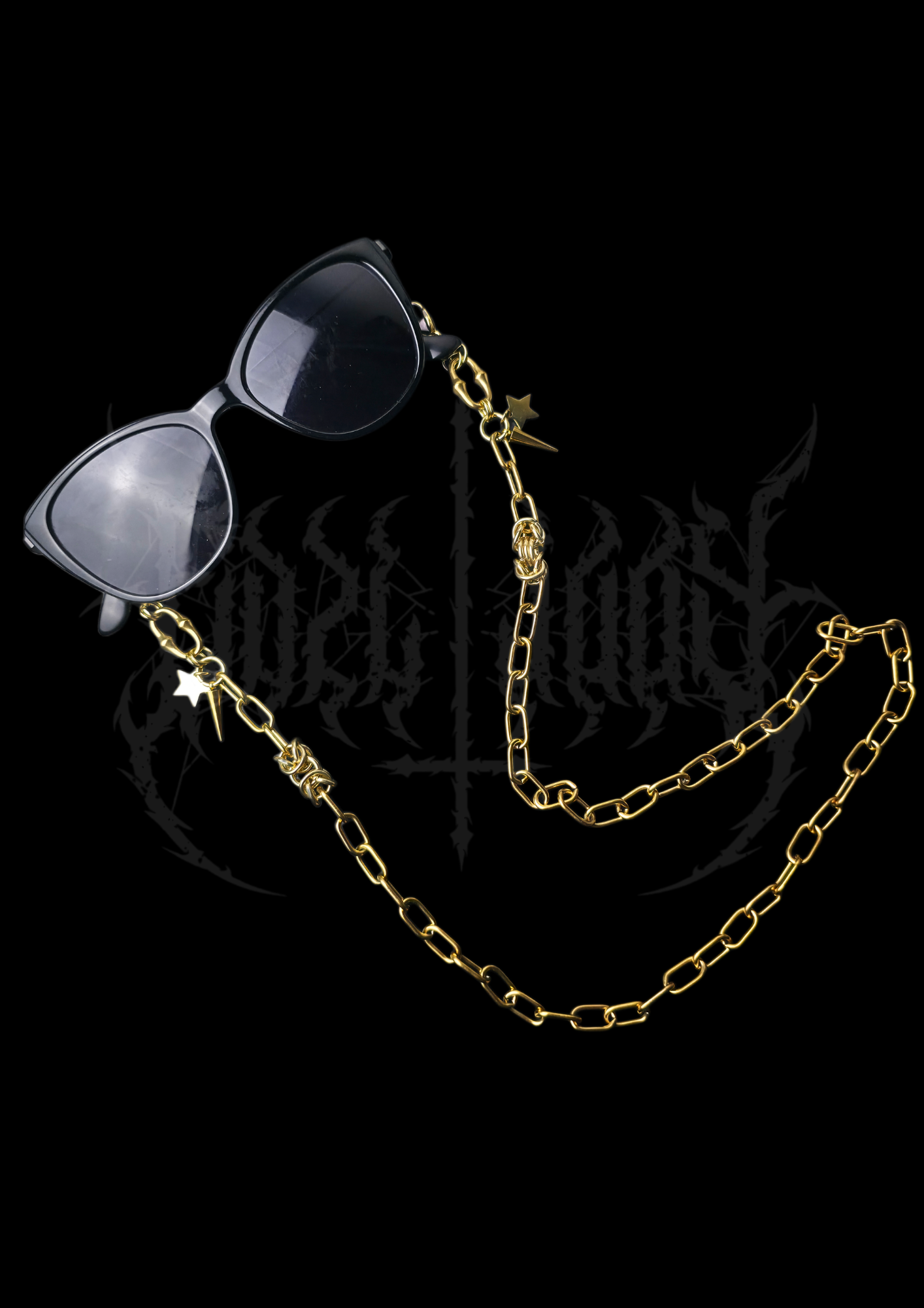 CHAÎNE DE LUNETTES UNIQUE - 133