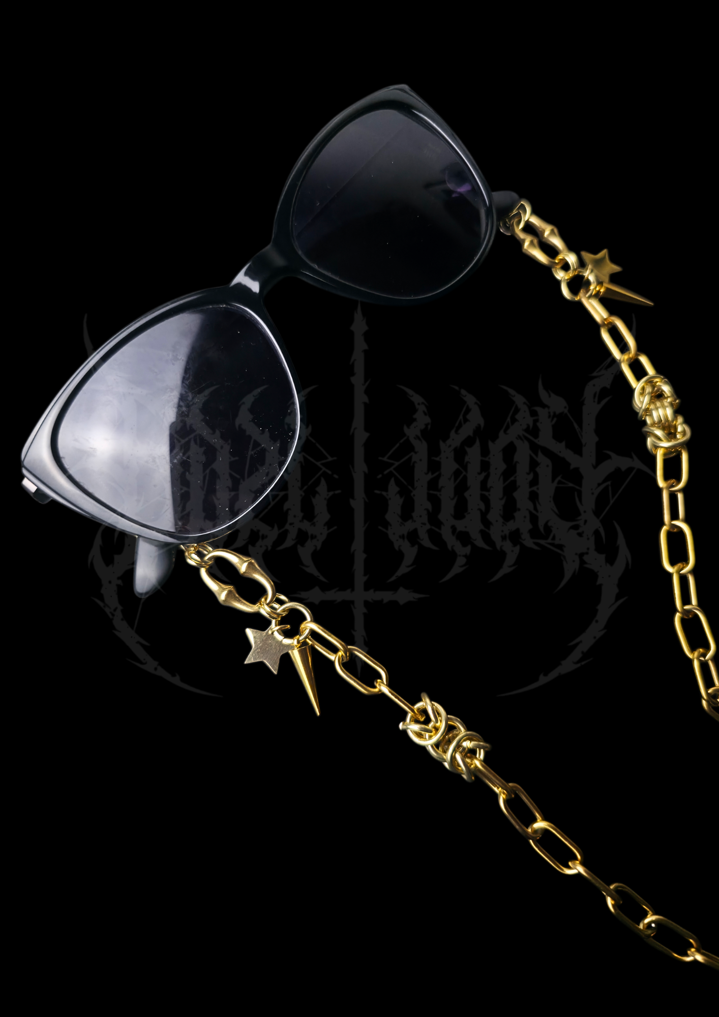 CHAÎNE DE LUNETTES UNIQUE - 133
